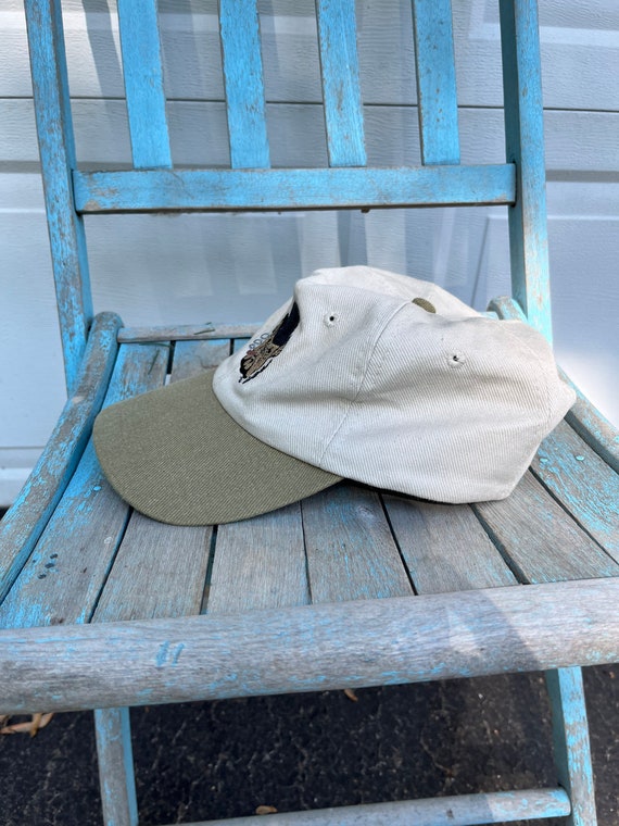 Vintage trucker hat, authentic SnapBack hat, Bull… - image 4