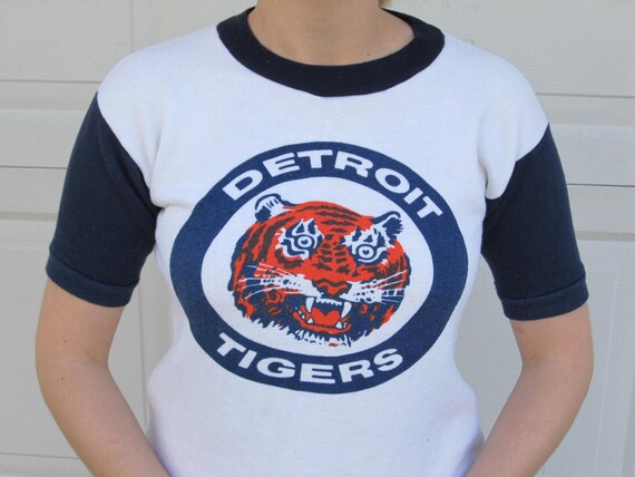 1970s Detroit Tigers sweatshirt, throwback sweatsh