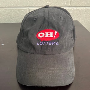 Vintage trucker hat, Ohio Lottery hat