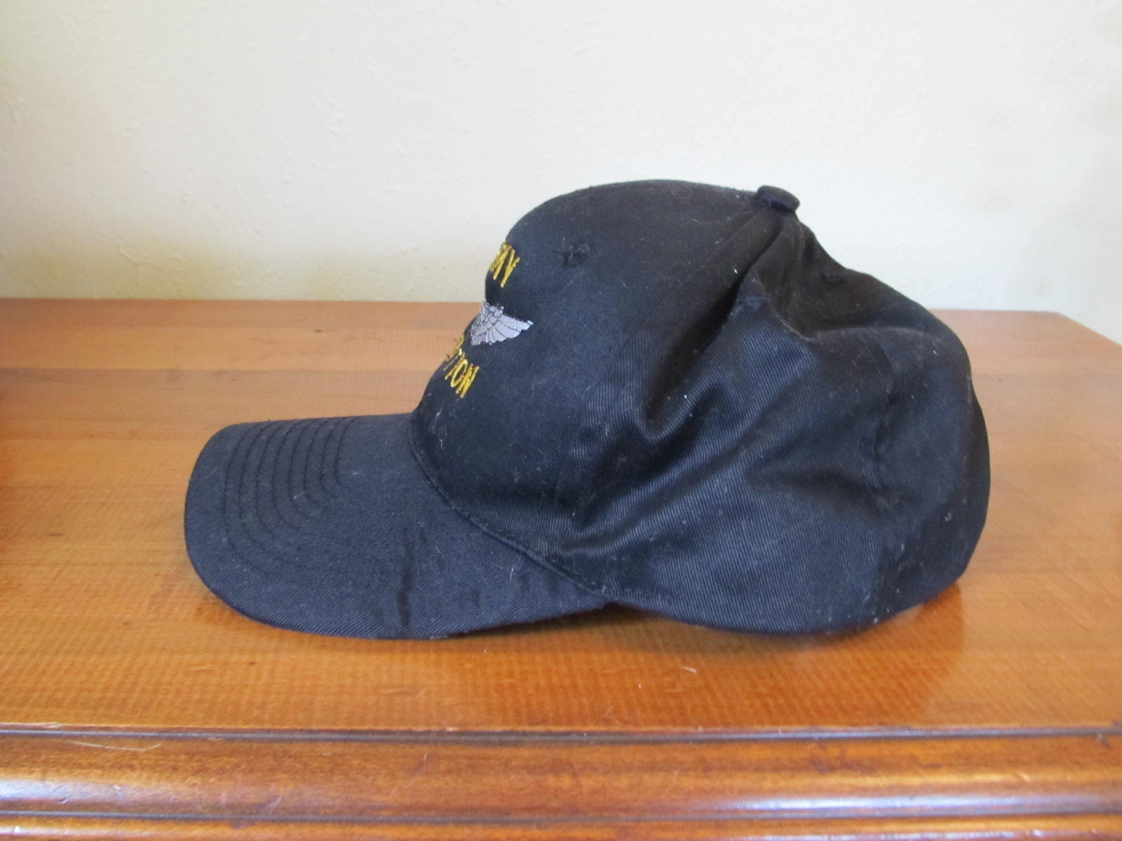 Vintage Trucker Hat Army Aviation Hat Etsy