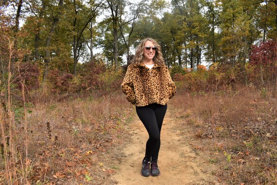 Petite leopard jacket best sale