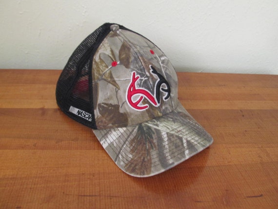 Trucker Hat Dale Earnhardt Camo Hat Vintage Trucker Hat, NASCAR