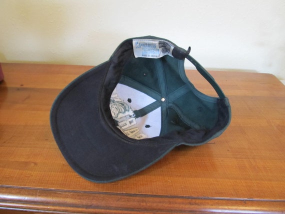 Vintage trucker hat, Michigan State Spartans hat,… - image 5