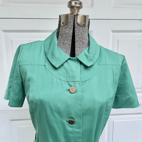 1960s/70s Girl Scout uniform with leather Girl Scout … - Gem