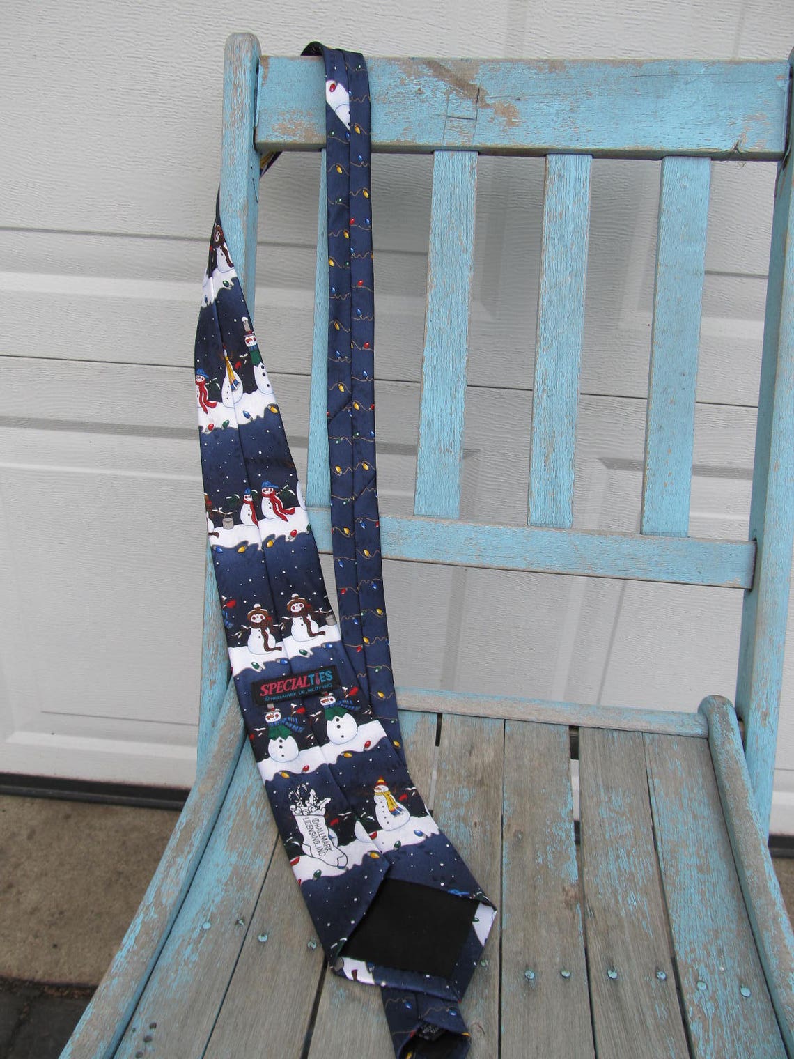 tacky christmas tie