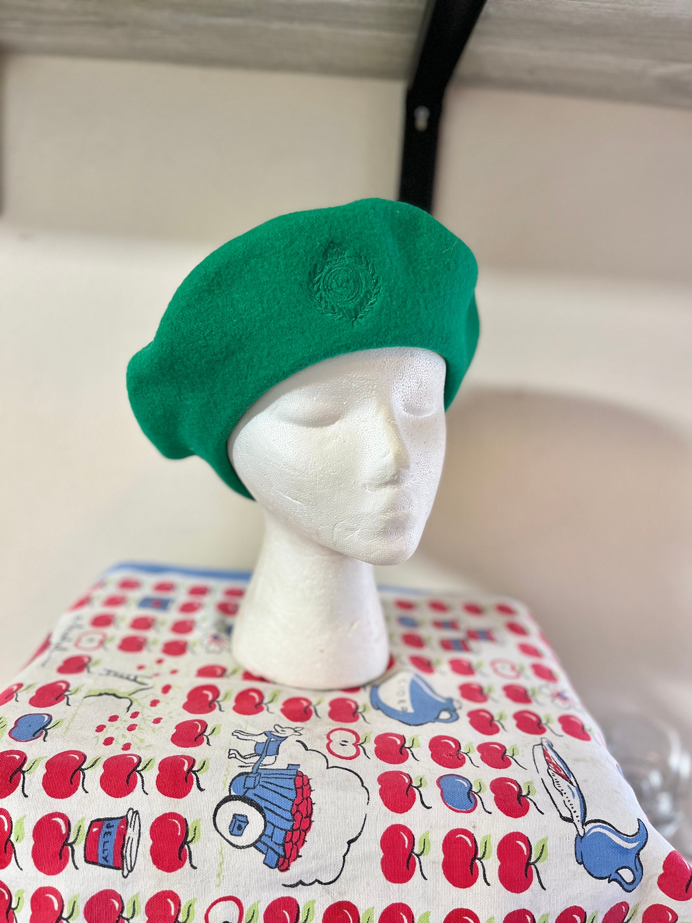 Kangol Green Beret - Etsy display picture 1