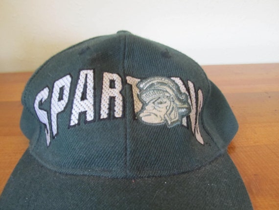 Vintage trucker hat, Michigan State Spartans hat,… - image 2