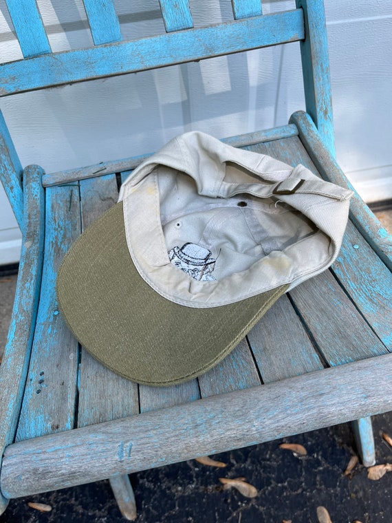 Vintage trucker hat, authentic SnapBack hat, Bull… - image 5