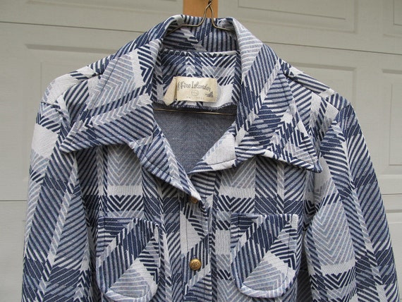 Vintage 1970s mens western style shirt - image 2