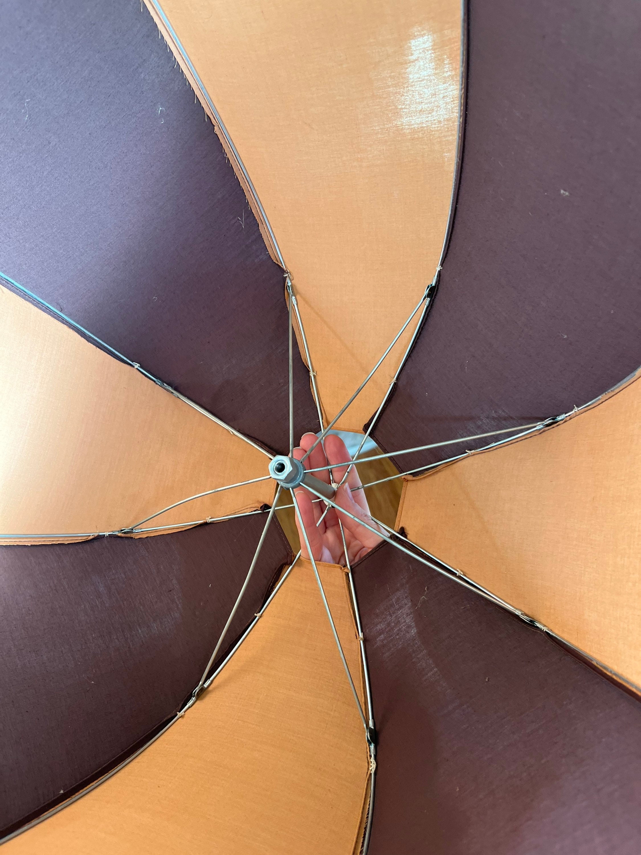 Vintage 1970s Dura Golf Bag Lamp, Golf Umbrella Lamp Etsy