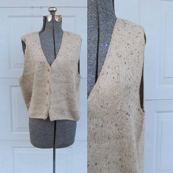 Wool Sweater Vest - Etsy