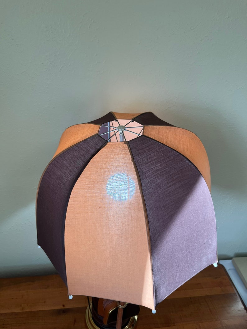 Vintage 1970s Dura Golf Bag Lamp Golf Umbrella Lamp Etsy