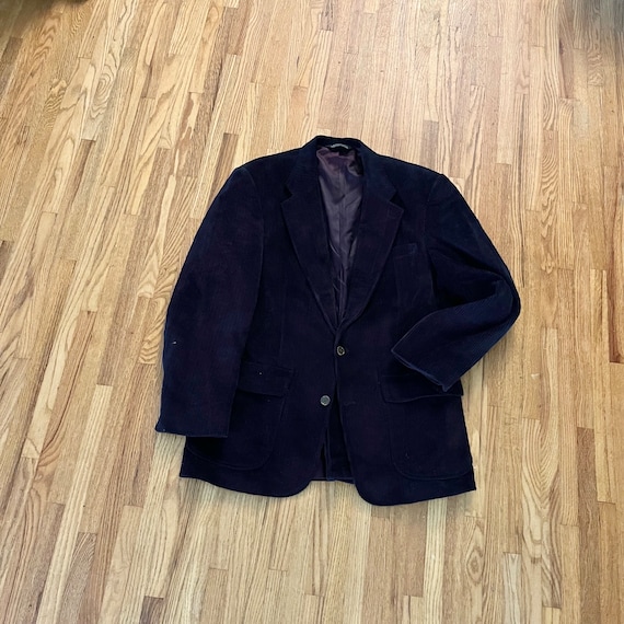 Lands end store mens blazer
