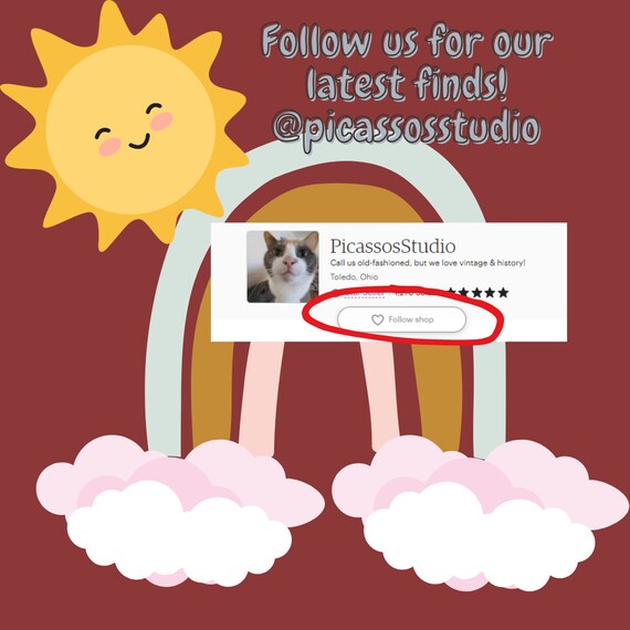 Vintage Pendleton soft wool calico houndstooth pa… - image 10