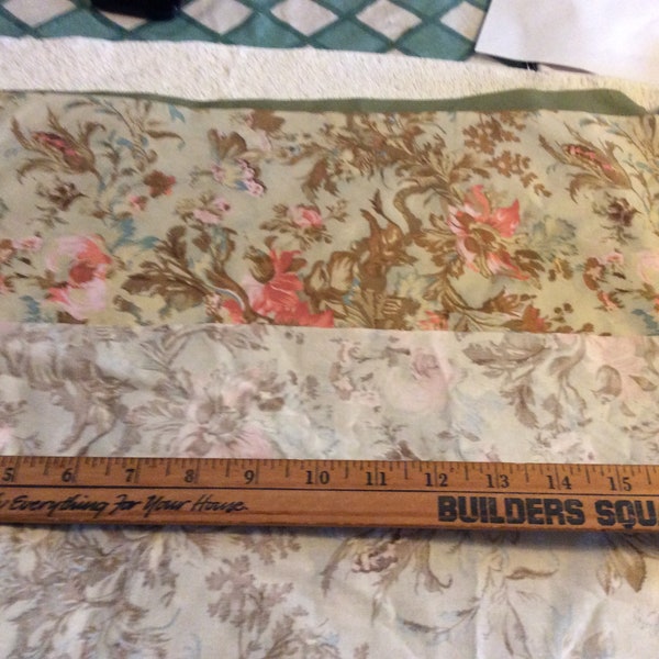 Fabric Remnants Etsy