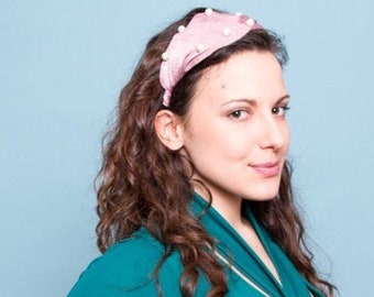 Pink Sabrina Headband