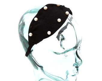 Black Sabrina Headband