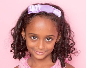 Lily Headband color Lavender