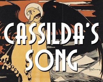 CASSILDA'S SONG || Mournful Perfume with Violets, Iris, Oakmoss, Musk || 5ml Roll-On Perfume Oil