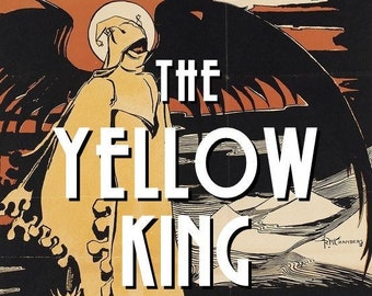 The YELLOW KING || Smoky Leather Perfume with Saffron and Ylang || 5ml Perfume Oil Roll-On