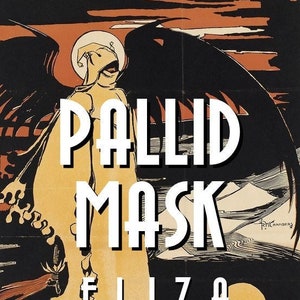 PALLID MASK || Decadent Masquerade Ball Perfume with Champagne, Chocolate, Precious Woods || 5ml Perfume Oil Roll-On