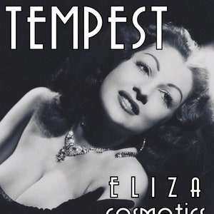 TEMPEST || 5ml Roll-On Perfume Oil || Ladies of Burlesque Collection || Spicy Floral with Warm Myrrh