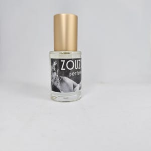 Zouzou || Classic Hollywood Perfume Oil (5ml) || Spicy & Woodsy Scent with Tarragon Notes