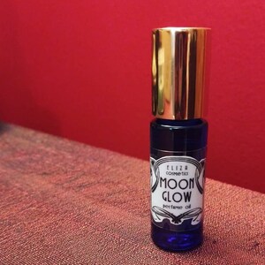 Moon Glow // Aceite de perfume de la época Art Déco // Roll-on de 5 ml