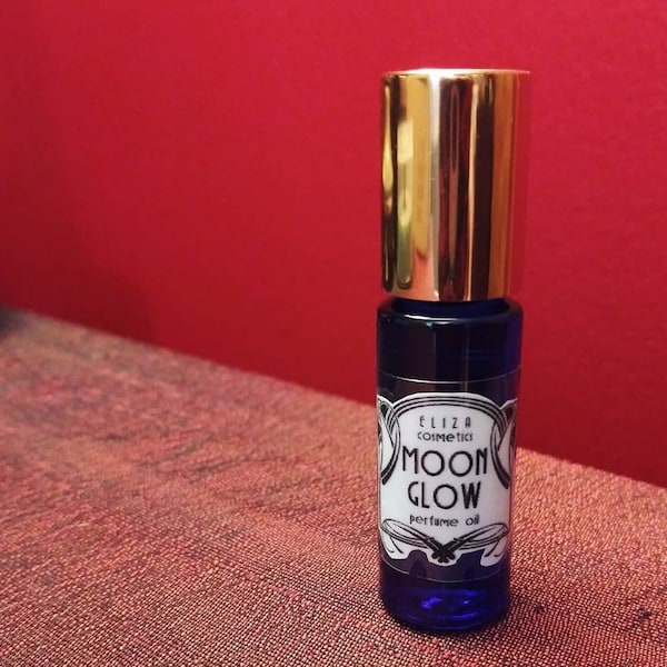Moon Glow // Aceite de perfume de la época Art Déco // Roll-on de 5 ml