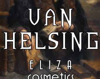 VAN HELSING || Aged Books & Powdery Musks || 5ml Perfume Oil || The DRACULA Collection