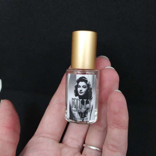 CHATON || Huile de Parfum Classique Hollywood (5ml Roll-On) || Agrumes frais et bois clairs