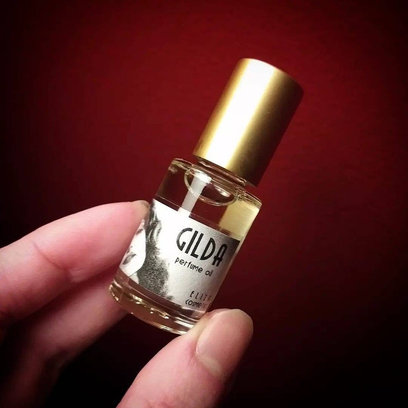 GILDA Classic Hollywood Perfume Oil 5ml Roll-On image 1