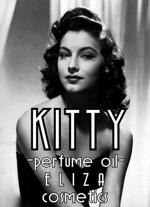 KITTY Classic Hollywood Perfume Oil 5ml Roll-on Fresh 