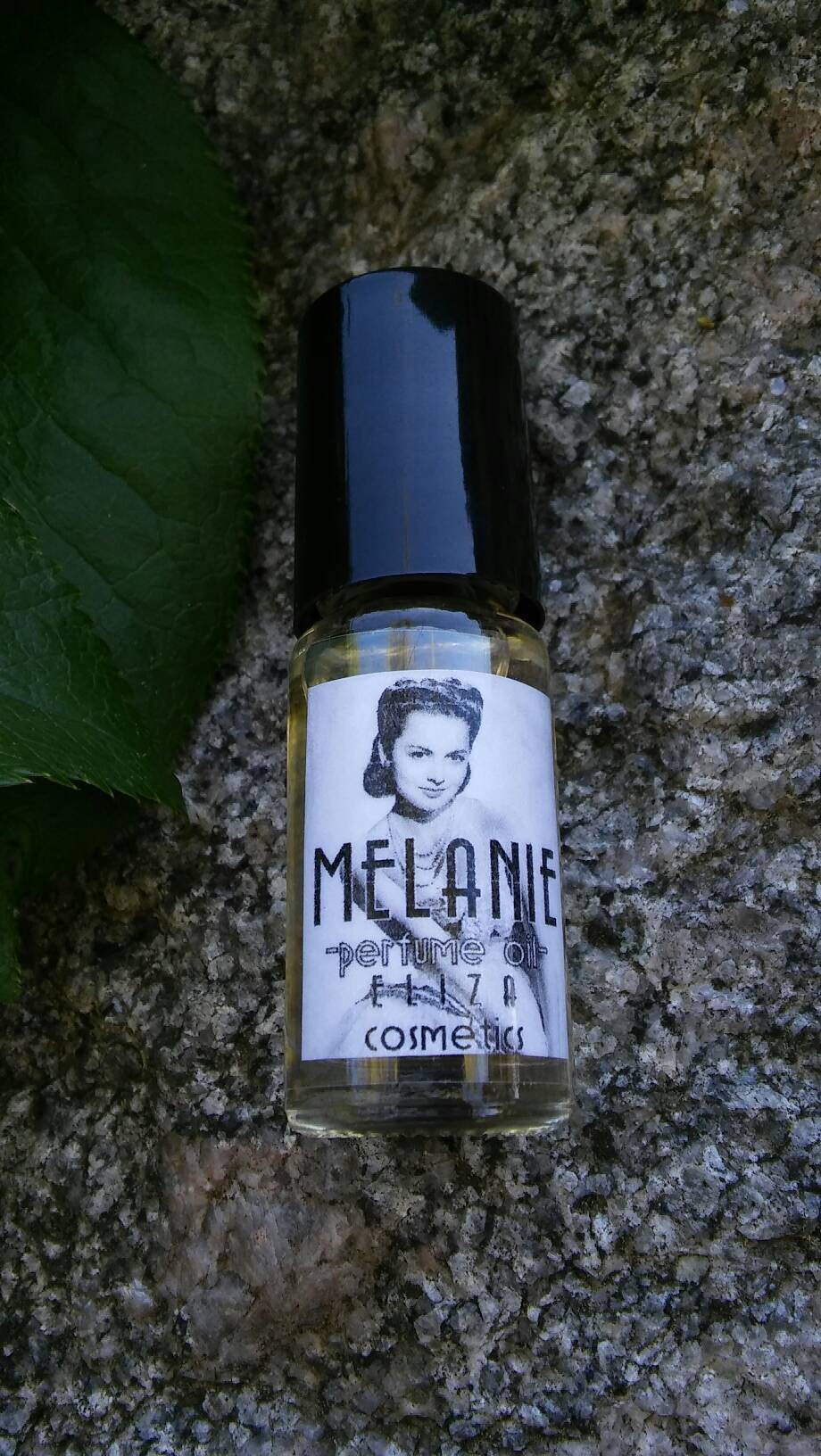 MELANIE || Rose, Jasmine, and Musk Perfume || 5ml Perfume Oil Roll-On