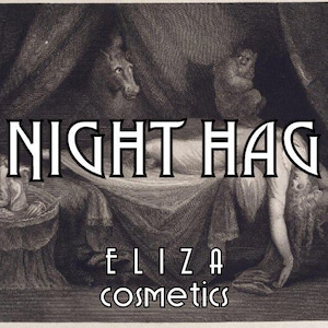 NIGHT HAG || Spellbinding Chypre with Lavender, Oakmoss, Spices, Styrax, Powdery Musk || 5ml Roll-On Perfume Oil