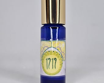 1919 || Orange Blossom, Peach, and Bergamot Chypre || 5ml Roll-On Oil Perfume