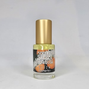 SPRING AMBROSIA || Orange Blossoms with Pear, Bergamot, with Vanilla and Musk || 5ml Roll-On Oil Perfume