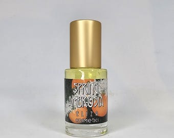 FRÜHLING AMBROSIA || Orangenblüten mit Birne, Bergamotte, mit Vanille und Moschus || 5ml Roll-On Öl