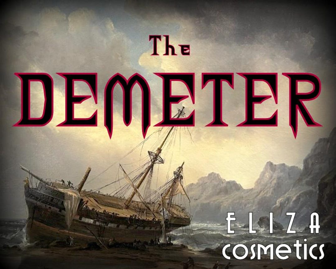 The DEMETER || Ominous Aquatic With Woods, Oakmoss, Iris, Salt, and ...