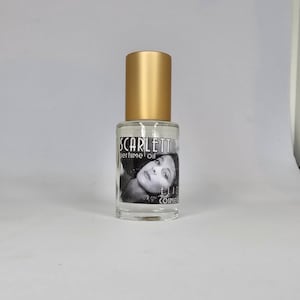 Scarlett || Classic Hollywood Perfume Oil (5ml)  || Juicy Floral