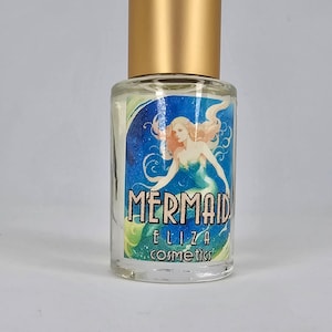 MERMAID || Aquatic Perfume with violet, bergamot, musk, and powdery notes