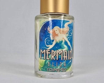 MERMAID || Aquatic Perfume with violet, bergamot, musk, and powdery notes