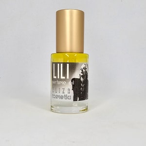 Lili || Animalic, Sweet Incense Fragrance with Rose || Classic Hollywood Perfume (Choose size, 1ml or 5ml perfume oil)