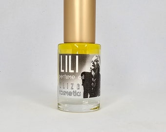 Lili || Animalic, Sweet Incense Fragrance with Rose || Classic Hollywood Perfume (Choose size, 1ml or 5ml perfume oil)