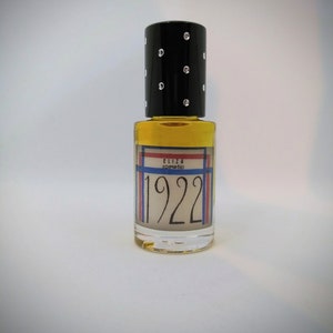 1922 || 1920s Commemorative Ancient Egyptian Perfume with Resins, Incense, Spices, Heliotrope, and Rose || 5ml Roll-On Perfume Oil