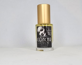 Concha || Intense Leather Classic Hollywood Perfume (5ml Perfume Oil Roll-On)