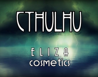 CTHULHU || Dark, Creepy Aquatic || 5ml Perfume Oil Roll-On