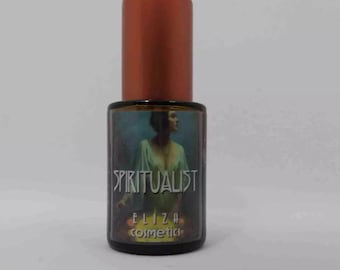 SPIRITUALIST || Soft Iris & Powdery Musk, with Lavender, Sandalwood, and Civet || 5ml Roll-On Perfume Oil