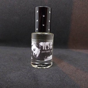 Ilsa || Classic Hollywood Perfume (5ml Perfume oil) || Spicy, Rich Chypre with Rose & Hyacinth