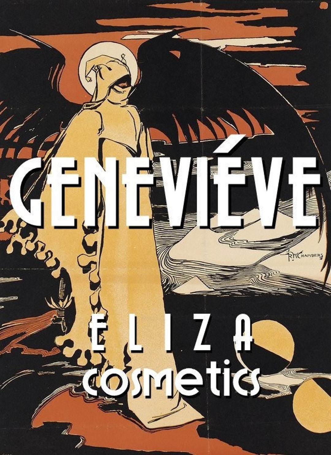 GENEVIEVE Perfume With Madonna Lily, Aquatic Accords, and Stone Notes